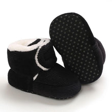 Load image into Gallery viewer, Newborn First Walkers Unisex Cozy Bootie Winter Warm Infant Toddler Crib Soft Autumn Shoes
