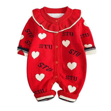 Load image into Gallery viewer, Baby Clothing Baby Rompers For  Jumpsuit Toddler Costume winter Newborn Baby Clothes
