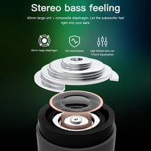 将图片加载到图库查看器，KIds Luxury Interesting Stevvex Portable Headset Wireless Bluetooth folding Headphones Headset Audio Adjustable Game Earphones With Microphone For PC phone (Pink)

