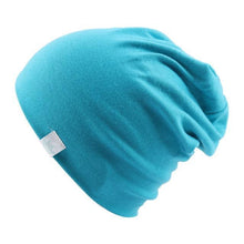 Load image into Gallery viewer, Cute Solid Knitted Cotton Hats Cap for Newborn Baby Autumn Winter Warm Style Caps for Boys
