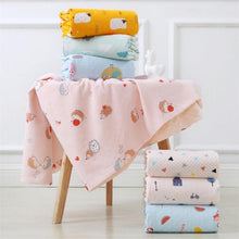 Load image into Gallery viewer, Modern Luxury Kids Blanket Baby Receiving Blanket Sleeping Bed Blanket Soft Newborn Swaddle For Kids
