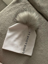 将图片加载到图库查看器，Newborn Kids Cotton Hats Cap With Pom Children's Hat Boy Accessories Toddler Caps
