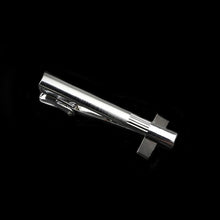 将图片加载到图库查看器，Men's Metal Tie Clip Bright Stainless Steel Tie Clip Men's Classic Tie Clip Elegant Jewelry Necktie Clips Clasp Simple Wedding Jewelry Necktie Clips For Party Charming Creative Anniversary Gifts
