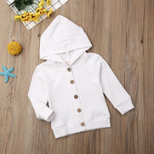 将图片加载到图库查看器，Infant Baby Girl Clothes Long Sleeve Knitted Coat Jacket Outwear Tops 0-24M For baby Girls
