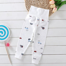将图片加载到图库查看器，Modern New Tren Baby Boys and Girls Pants Cotton Infant Leggings Bottoms High Waist Newborn Trousers Pants Baby Clothes For Kids
