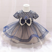 Load image into Gallery viewer, Unicorn Dress Costume Infant Party Dress For Baby Girls In elegant Style
