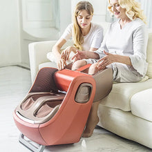 Load image into Gallery viewer, MARESE Luxury Electric Leg Foot knee Massage Machine Heating Calf Air Compression Kneading Arthritis Healthcare Relieve Fatigue
