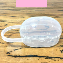 Load image into Gallery viewer, Color Pacifier Baby Solid Box Soother Container Holder Box Travel Storage Case Safe Holder Pacifier For Kids
