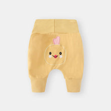 将图片加载到图库查看器，3-24M Baby Thick Pants Winter Newborn Thicken Cotton Baby Girl Pants Loose High Elastic Waist Autumn Pants Kids Boys Trousers For Kids
