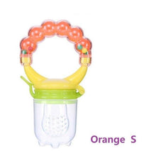 Load image into Gallery viewer, Pacifier Fresh Food Nibbler Silicone Baby Infant Fruit Feeder Toddler Baby Feeding Pacifier For Kids
