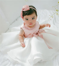 Load image into Gallery viewer, Dress for Baby Christening Gown For First Birthday Party Girl Baby Clothing Ball Gown Toddler
