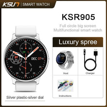 将图片加载到图库查看器，NEW Luxury Elegant Woman Bluetooth Android/ios Waterproof GPS Smart Watch With Touch Screen Sport Health Multifunctional Smart Watch

