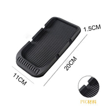 Load image into Gallery viewer, Car Dashboard Anti-Slip Mat With Cell Phone Number Silica gel Auto Non-slip Pad For Paper Towels GPS Phone Auto Car Accessories
