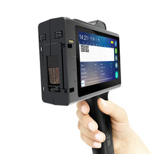 Load image into Gallery viewer, Handheld Inkjet Printer Expiry Date Coding QR Code Barcode Logo Hand Printer Portable Handheld Thermal Inkjet Printer
