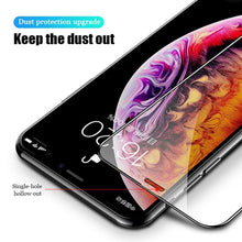 Load image into Gallery viewer, 3PCS Full Cover Tempered Glass for iPhone 7 8 6 6S Plus SE 2020 Screen Protector for iPhone 13 12 11 XR X XS Max Pro Mini Glass Tempered Glass Screen Protector 5D Upgraded Full Cover Edge-to-Edge for iPhone
