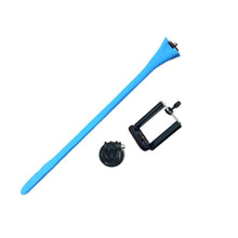 Load image into Gallery viewer, Flexible Yellow Universal Selfie Stick Monopod High Quality Phone Holder For Camera

