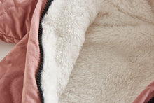 将图片加载到图库查看器，Modern Elegant Winter Children's baby Plush Thickened Cotton Jumpsuit Jacket For New Baby  Boys and Girls
