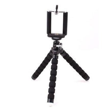 Load image into Gallery viewer, 360 Degree Flexible Lightweight Tripods Phone Holder Camera Desk Universal Portable Holder
