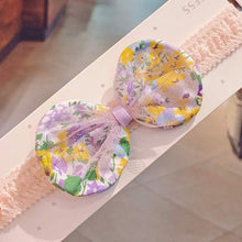 Load image into Gallery viewer, ILuxury Handmade Infant Child Hair Band Three-dimensional Alloy Rhinestone Crown Headdress  Elastic Headband Turban For Baby Girls
