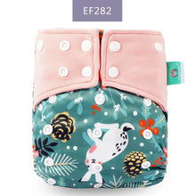 将图片加载到图库查看器，Trend New Print Eco-friendly Cloth Diaper Baby pocket Waterproof Cartoon Owl Baby Diapers Reusable Cloth Nappies For Baby and Kids
