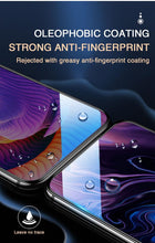 将图片加载到图库查看器，30d Full Cover Tempered Glass On For Iphone 11 12 13 14 Pro Max Screen Protector Protective Glass On Iphone 11 X Xr Xs Max Glass Full Coverage No Lifted Edges For Iphone
