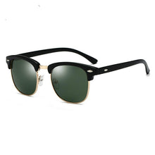 将图片加载到图库查看器，Polarized Sunglasses Men Women  Brand Design Eye Sun Glasses Women Semi Rimless Classic Men Sunglasses Oculos De Sol UV400
