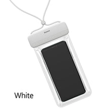 Load image into Gallery viewer, Waterproof Phone Case for iPhone 13 12 Pro Max Swim Water Proof Phone Bag Universal Protection Cover Waterproof Mobile Phone Case Underwater Mobile Phone Case
