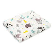 将图片加载到图库查看器，Muslin Baby Blankets Swaddles Newborn Photography Accessories Soft Swaddle Wrap Organic Cotton Swaddle
