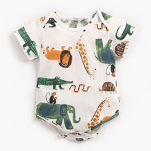 Load image into Gallery viewer, Newborn Colorful Summer Baby Bodysuit Romper For Children Clothing Fashion for Girls and Boys Clothes
