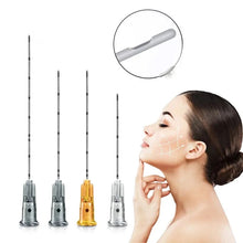 Load image into Gallery viewer, 50pcs Blunt-tip Cannula for filler injection 14G 18G 20G 21G 22G 23G 25G27G30G uric acid facial filling nose slight blunt needle
