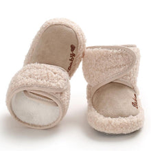 Load image into Gallery viewer, Newborn Soft Baby Boys Girls Toddler Shoes Comfortable Bottom Infant Shoes Warm Snow Boots
