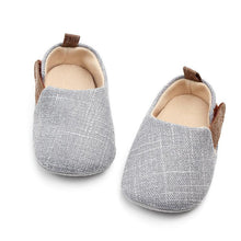 将图片加载到图库查看器，Baby Unisex Shoes Infant Soft First Walkers Nonslip Indoor Outdoor Shoes Cotton Fabric Prewalkers
