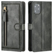 Load image into Gallery viewer, Luxury Leather Flip Wallet Case For iPhone 14 13 Pro MAX 11 12 Mini X XS XR Card Holder Stand Cover Shockproof PU Leather Wallet Card Holder Slots Cover Iphone Phone Case With Magnetic Buckle
