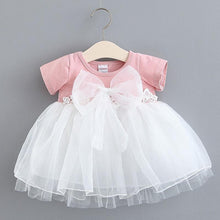 将图片加载到图库查看器，Modern Retro Baby Girls Dresses For Baby Princess Dress Infant 1st Year Birthday Party Dress Newborn Baby Clothes
