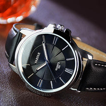 Load image into Gallery viewer, New Classic Men Watch Waterproof  Leather Belt  Luxury Business Style Excellent Design Perfect Gift
