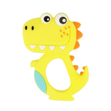Load image into Gallery viewer, New Animal Style Baby Silicone Teether Food Grade Toys Teething Nursing Silicone BPA Silicone Teether
