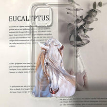 Load image into Gallery viewer, Beauty Horse Phone Case For Iphone 13 11 12 Pro Xs Max 8 7 6 6s Plus X 5s Se 2020 Xr Case Slim Profile Cute Printed Designer Snap On Case
