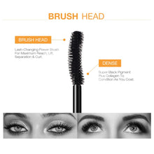将图片加载到图库查看器，O.TWO.O 3D Mascara Black Lengthening Eyelash Extension Long-wear
