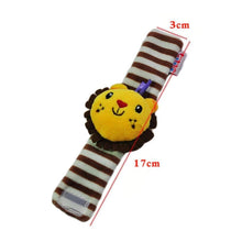 将图片加载到图库查看器，Cute Wristband Rattles For Baby Kids Rattle Toys Soft Educational Toys For Kids Baby Girls &amp; Boys Perfect Baby Gift
