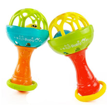 Load image into Gallery viewer, Baby Rattles toy Intelligence Grasping Gums Plastic Hand Bell Rattle Educational Mobiles Toys For Baby and Kids

