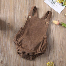 Load image into Gallery viewer, Baby Summer Clothing Newborn Infant Baby Boy/Girls Bodysuit Jumpsuit Backless Outfits For Girls
