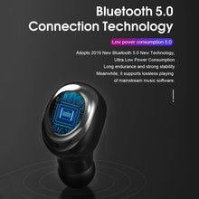 将图片加载到图库查看器，Bluetooth 5.0 Wireless Earphone TWS Headphones Touch Control Earbuds 9D Gaming Headset 3500mAh For Cell Phone
