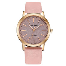 将图片加载到图库查看器，New Luxury Leather Quartz Women's Watch Ladies Fashion Watch Women Wristwatch For Women and Girls
