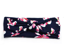将图片加载到图库查看器，Baby Girl Headband Infant Hair Bow Accessories Cloth Band Bow For Newborn Hairband Print for Toddlers
