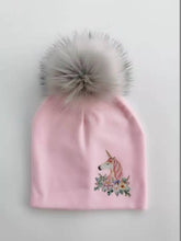Load image into Gallery viewer, Fashion Animal Elephant Unicorn Toddler Baby Boy Hat For Boy and Grls Cap for Child Baby Hat
