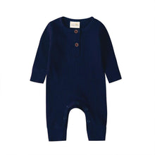 Load image into Gallery viewer, Modern New Newborn Baby Clothes Rompers Jumpsuit for Kids Baby Girl/Boy Clothing In Autumn Design
