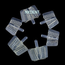 Load image into Gallery viewer, 5pcs New Dental Silicone Mouth Support Holding Saliva Ejector Suction Tip Occlusal Pad Mouth Opener Retractor Oral Hygiene Mater
