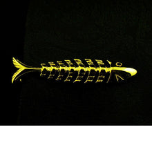 Load image into Gallery viewer, New Unique Quality Tie Clip  Simple Tie Clip Party Tie Bar Clip For Regular Ties Necktie Wedding Business Ties Accessories Men's Tie Pin Novelty Personality Tie Clip Regular Tie Necktie Clip For School And Daily Life
