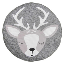 Load image into Gallery viewer, Baby Play Mat Pad Cotton Newborn Infant Crawling Animal Play mat Round Carpet Floor Rug Kids Children Room Carpet For Sleeping
