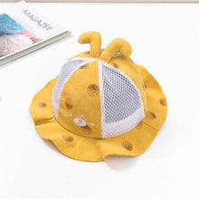将图片加载到图库查看器，Baby Sun Hat Heart Print Baby Boy/Girl Hat Outdoor Kids Bucket Hat Children Hat Baby Beach Caps Beanie For Girls
